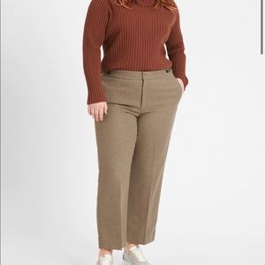 Banana Republic wool pants